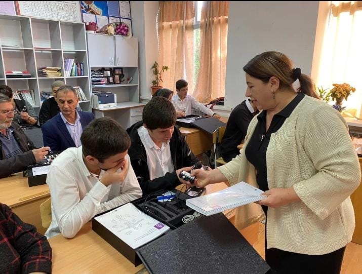 Экскурсия в центре образования «Точка роста».