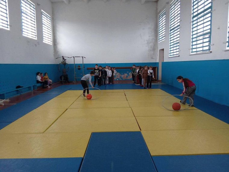 Проект «Спорт без границ».