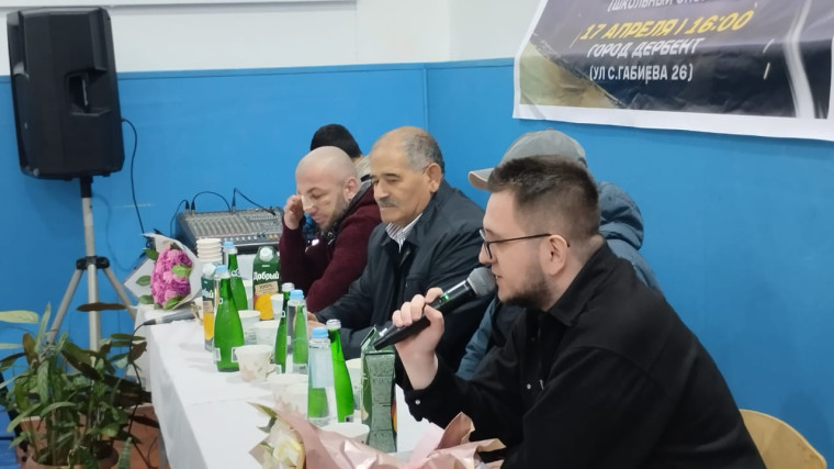 Встреча с Джабар Аскеровым.